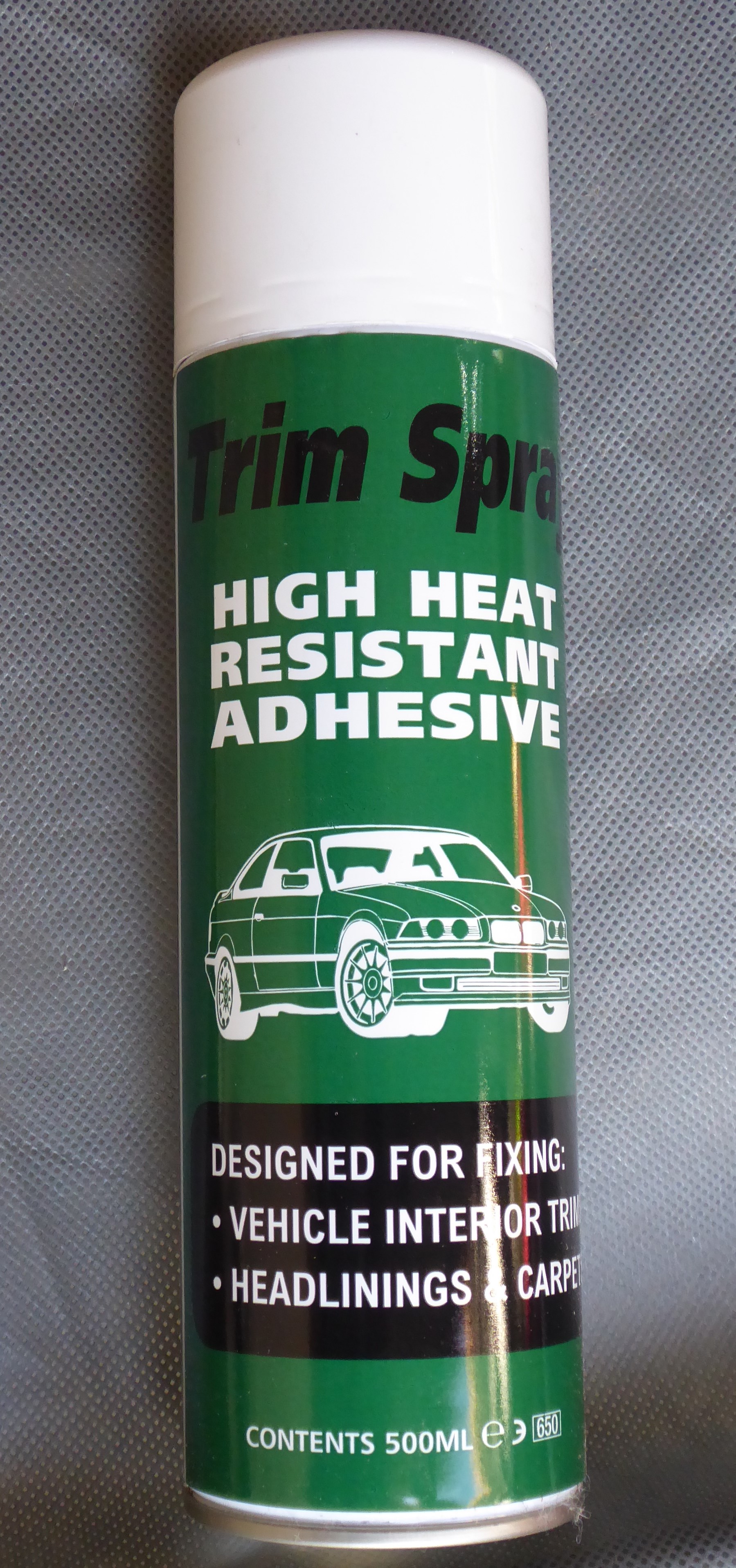 Spray adhesive Auto Lounge Textiles